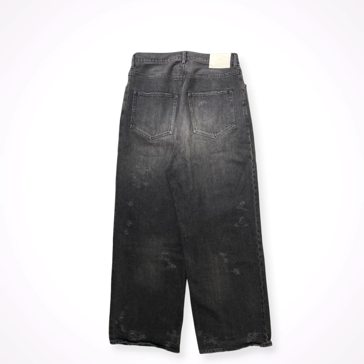 ssstein / 25AW BAGGY DENIM JEANS 参考定価：54,000+tax SIZE:M