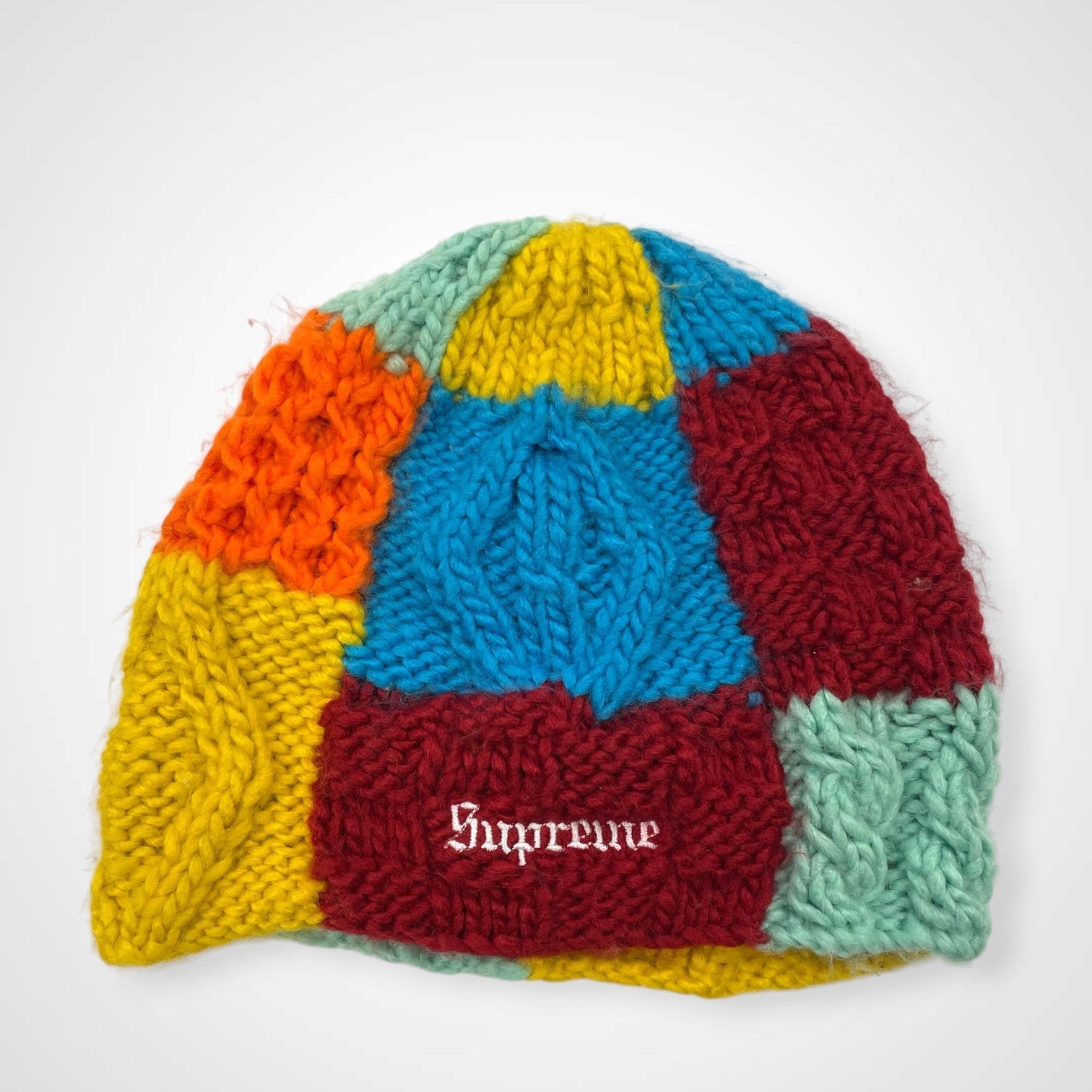 Supreme シュプリーム / Block Knit Beanie Multicolor 25SS