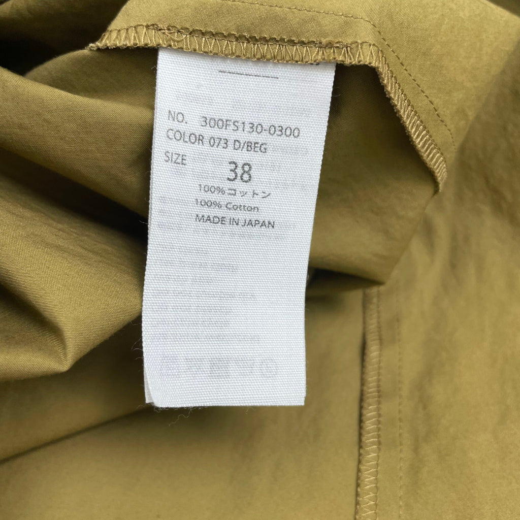 ENFOLD エンフォルド / スピンタイプライター AラインPULLOVER 参考定価：29,000+tax SIZE:38