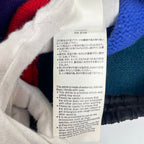 sacai × KAWS サカイ カウズ / Jacquard Knit Pullover タートルネックニット 参考定価：90,000+tax SIZE:3