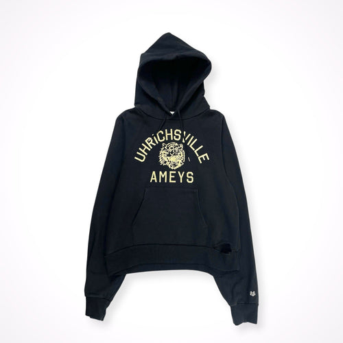 Americana / ダメージ加工 タイガープリントパーカー SIZE:S-M程度