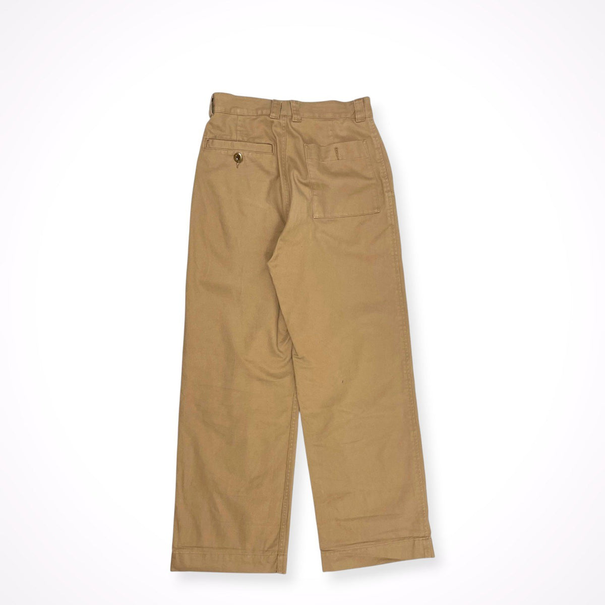 MHL. / 日本製 コットンリネンワイドパンツ 参考定価：30,000程度 SIZE：3