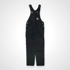 carhartt WIP カーハート ダブリューアイピー / BIB OVERALL ブラック 参考定価：34,000+tax SIZE:28×32