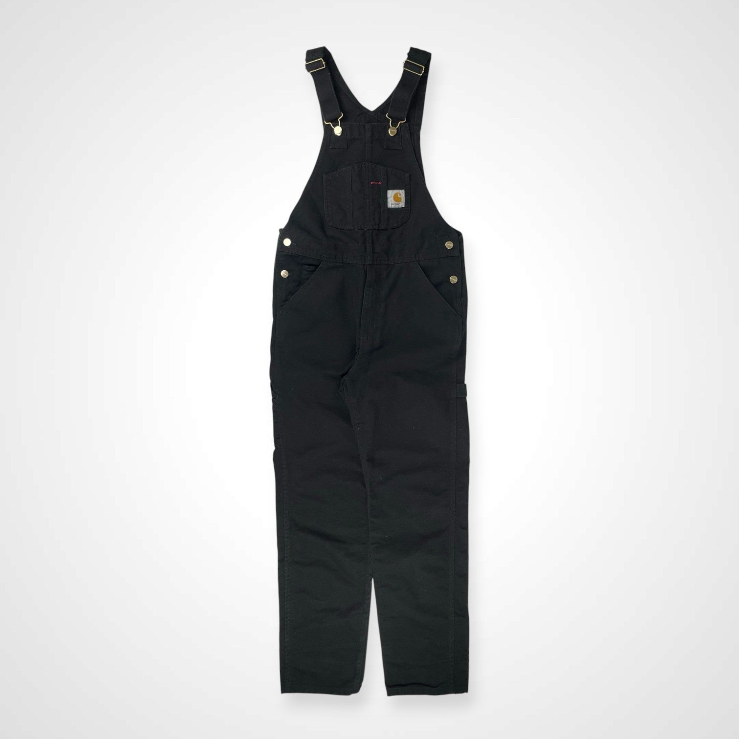 carhartt WIP カーハート ダブリューアイピー / BIB OVERALL ブラック 参考定価：34,000+tax SIZE:28×32