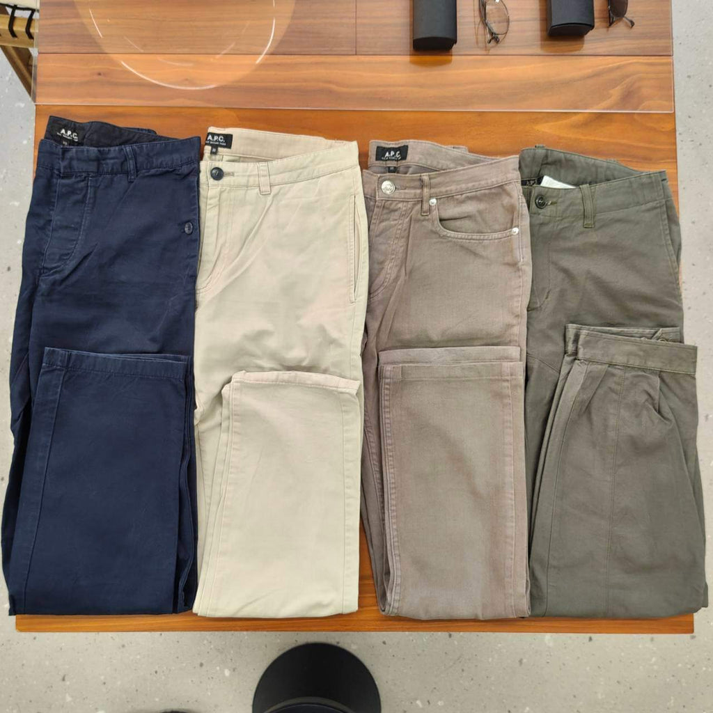 / A.P.C. 40着 まとめ売り メンズXS-Sサイズ ユニセックスにも