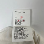 UnderCover / 08SS フラワースカルTシャツ Summer Madness期 SIZE:1