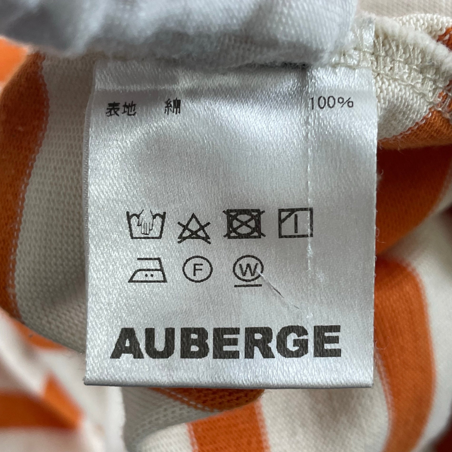 AUBERGE × Vincent＆mia / BIG CHARLOTTE 参考定価：28,000+tax SIZE
