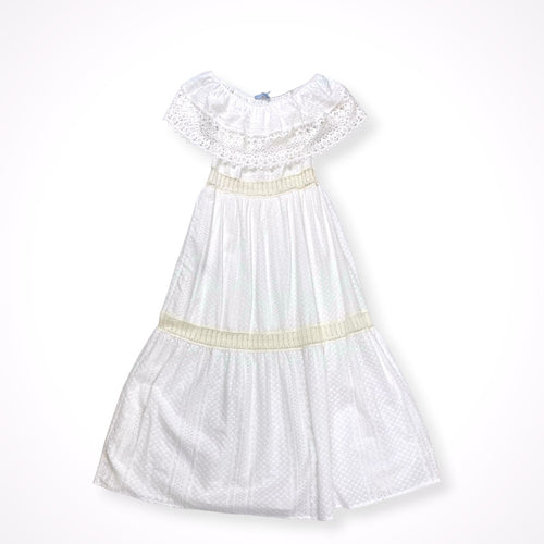 FLY GIRL / アンティーク調レースワンピース 未使用品 参考定価：39,000+tax SIZE:S