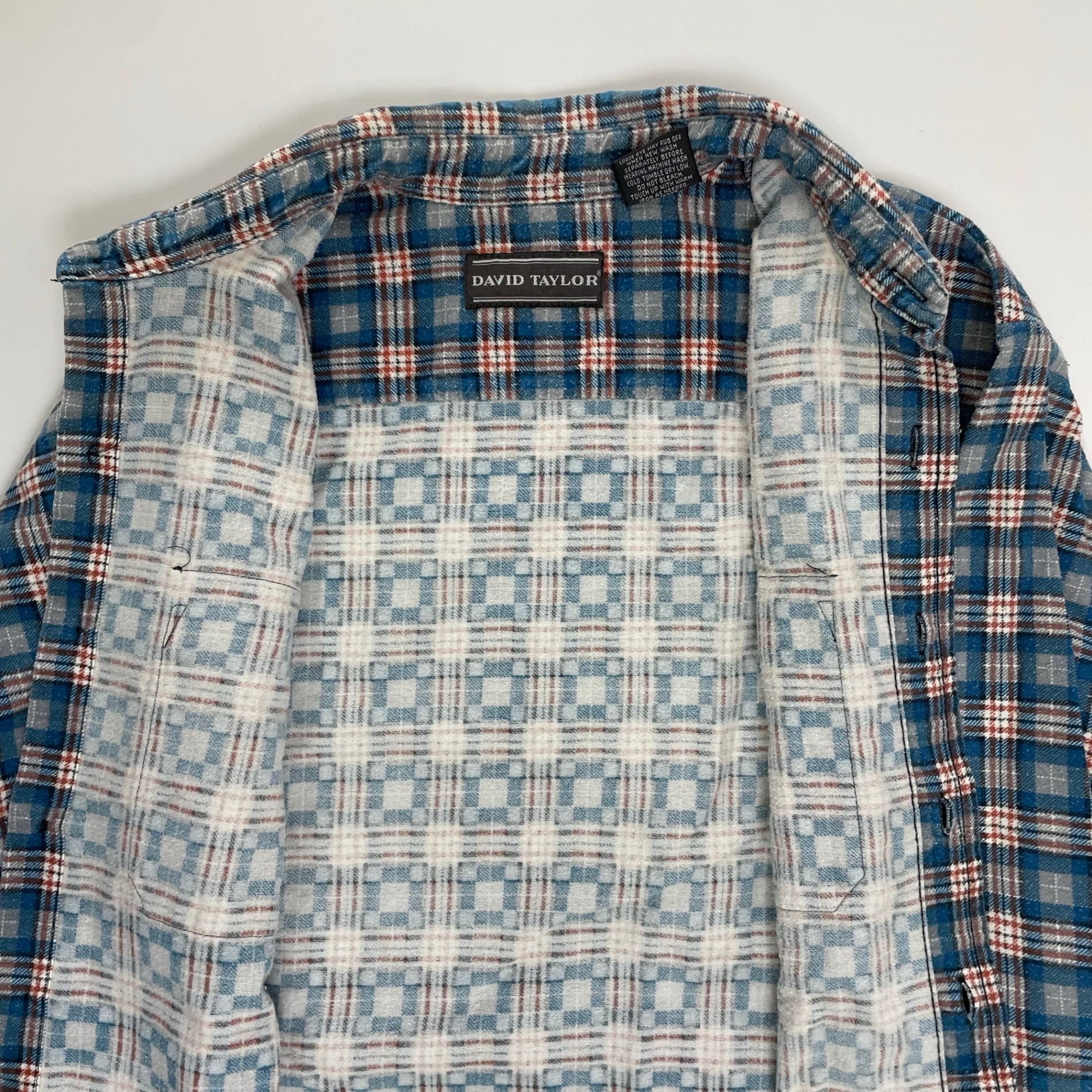 VINTAGE ヴィンテージ / ヴィンテージネルシャツ SIZE:L