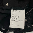 JOHN LAWRENCE SULLIVAN ジョンローレンスサリバン / WASHED DENIM HOLLOWED OUT PANTS 参考定価：48,000+tax SIZE:S