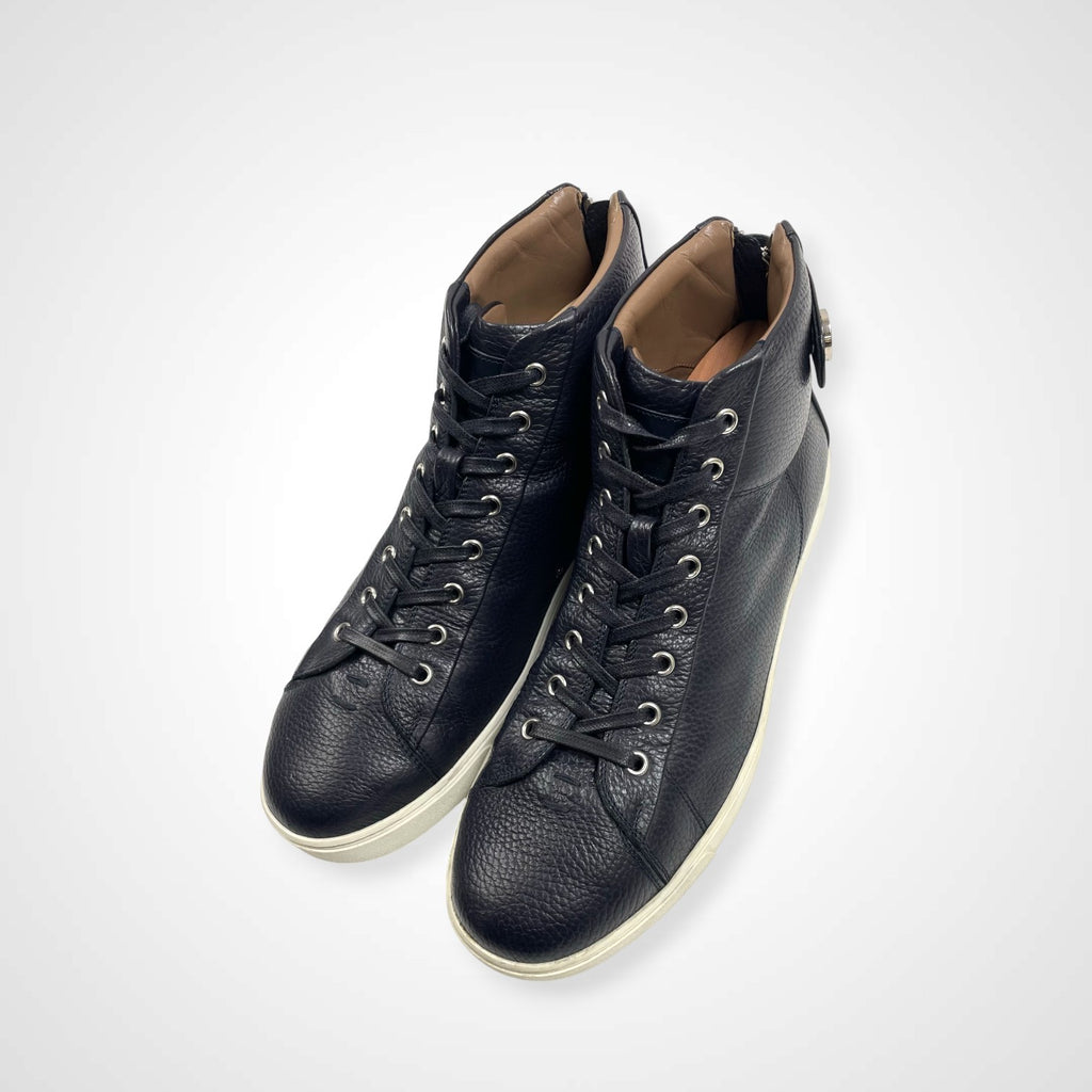 Gianvito Rossi ジャンヴィトロッシ / レザーハイカットスニーカー  参考定価：120,000程度 SIZE:42(27cm程度)