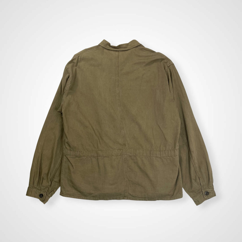 VINTAGE ヴィンテージ / 5-60s チェコ軍 ミリタリーワークジャケット SIZE:M-L程度