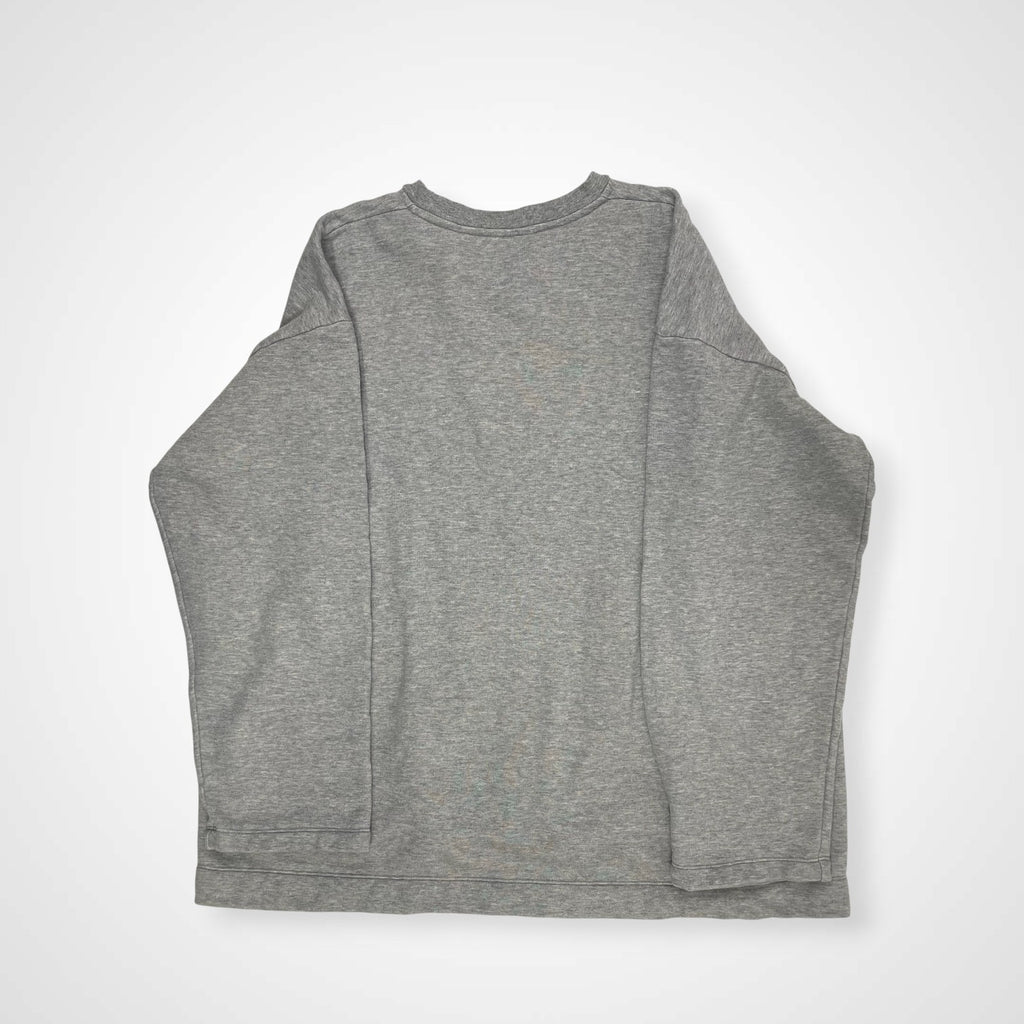 WELLDER ウェルダー / Flutter Tail Buck Side Tucked Crewneck グレー 参考定価：16,000+tax SIZE:3