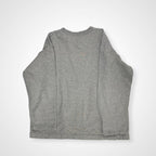 WELLDER ウェルダー / Flutter Tail Buck Side Tucked Crewneck グレー 参考定価：16,000+tax SIZE:3