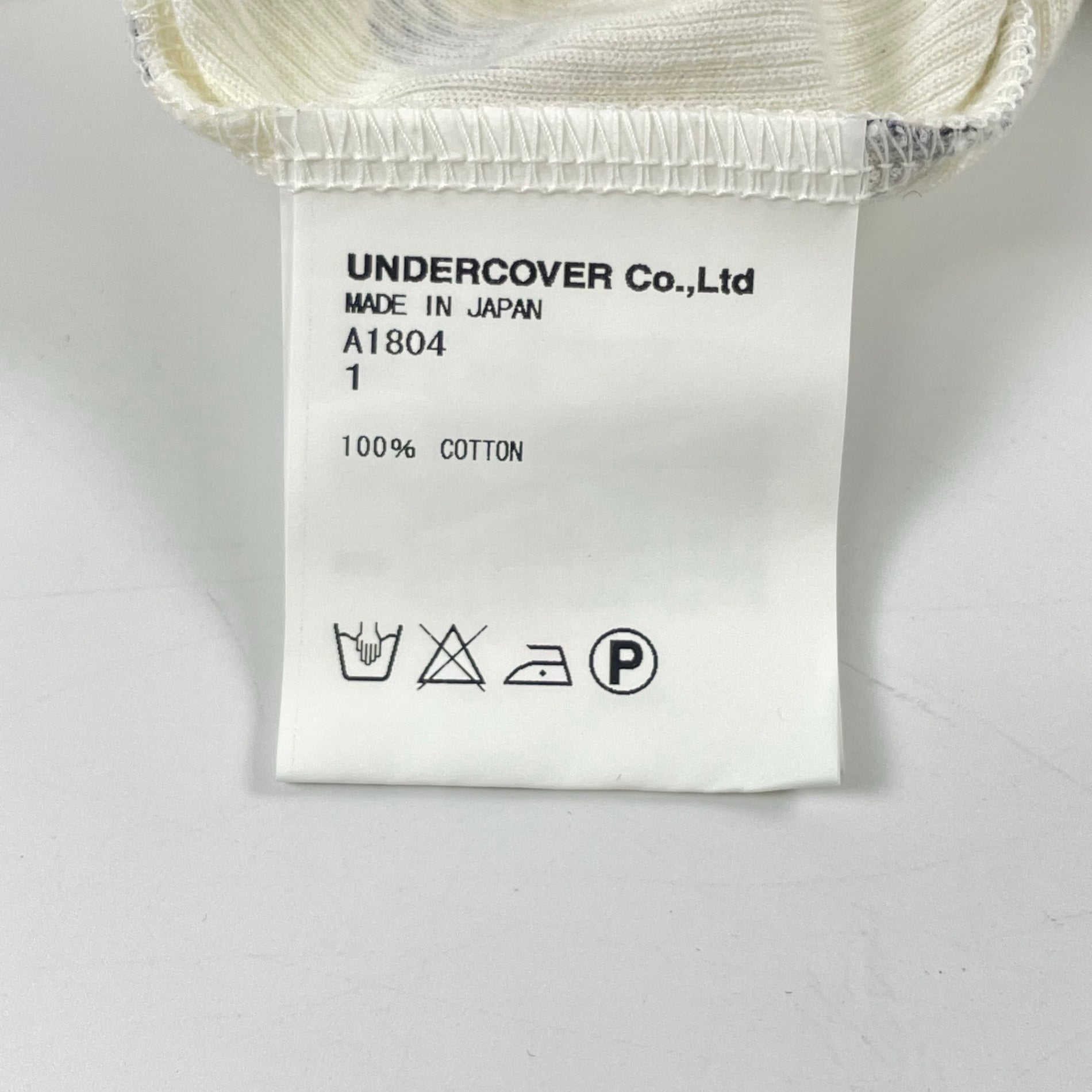 UnderCover / 08SS ローズキャミソール SIZE:1