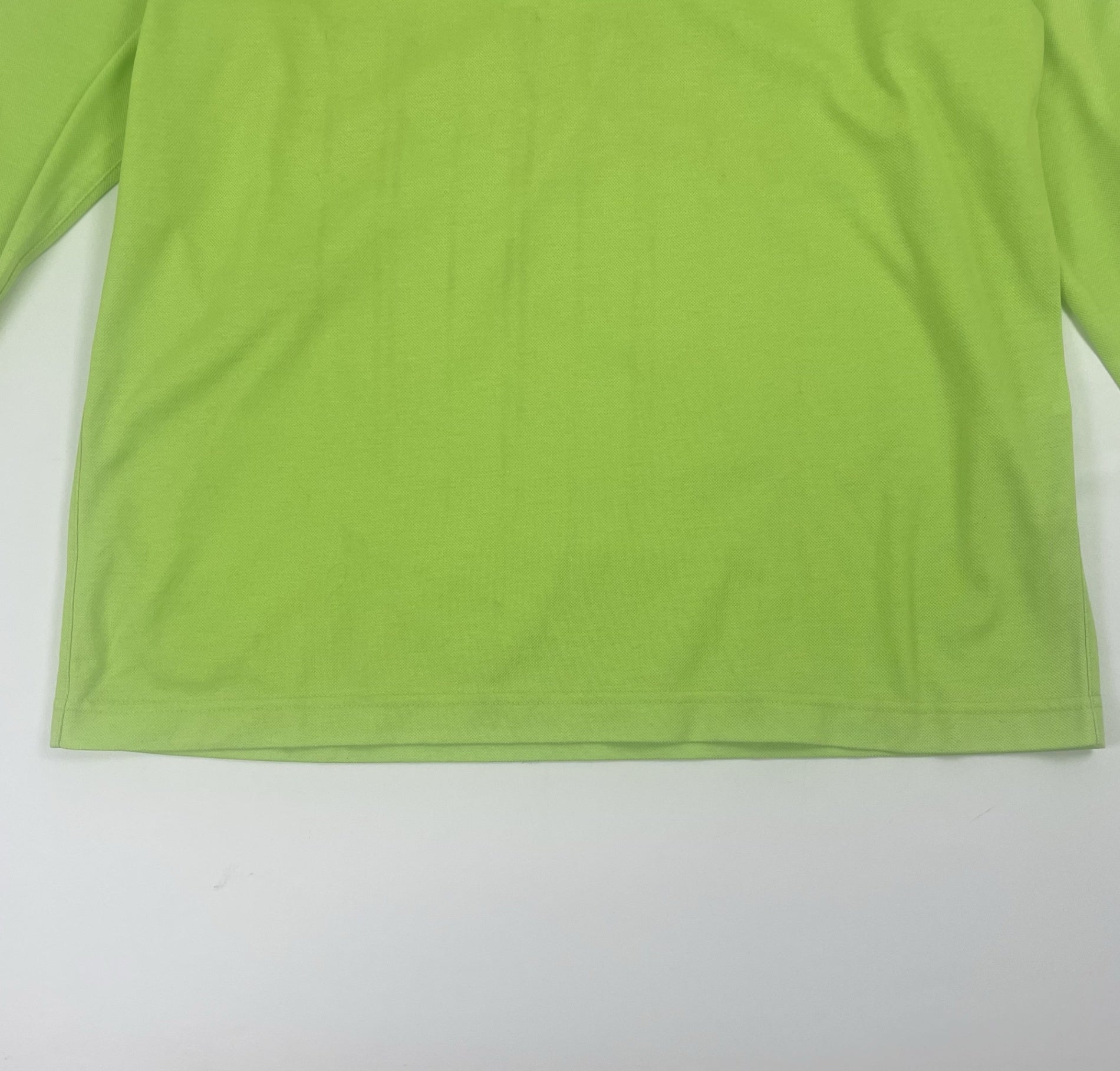 Christian Dior SPORTS クリスチャンディオール スポーツ / ヴィンテージバイカラーポロシャツ グリーン SIZE:L