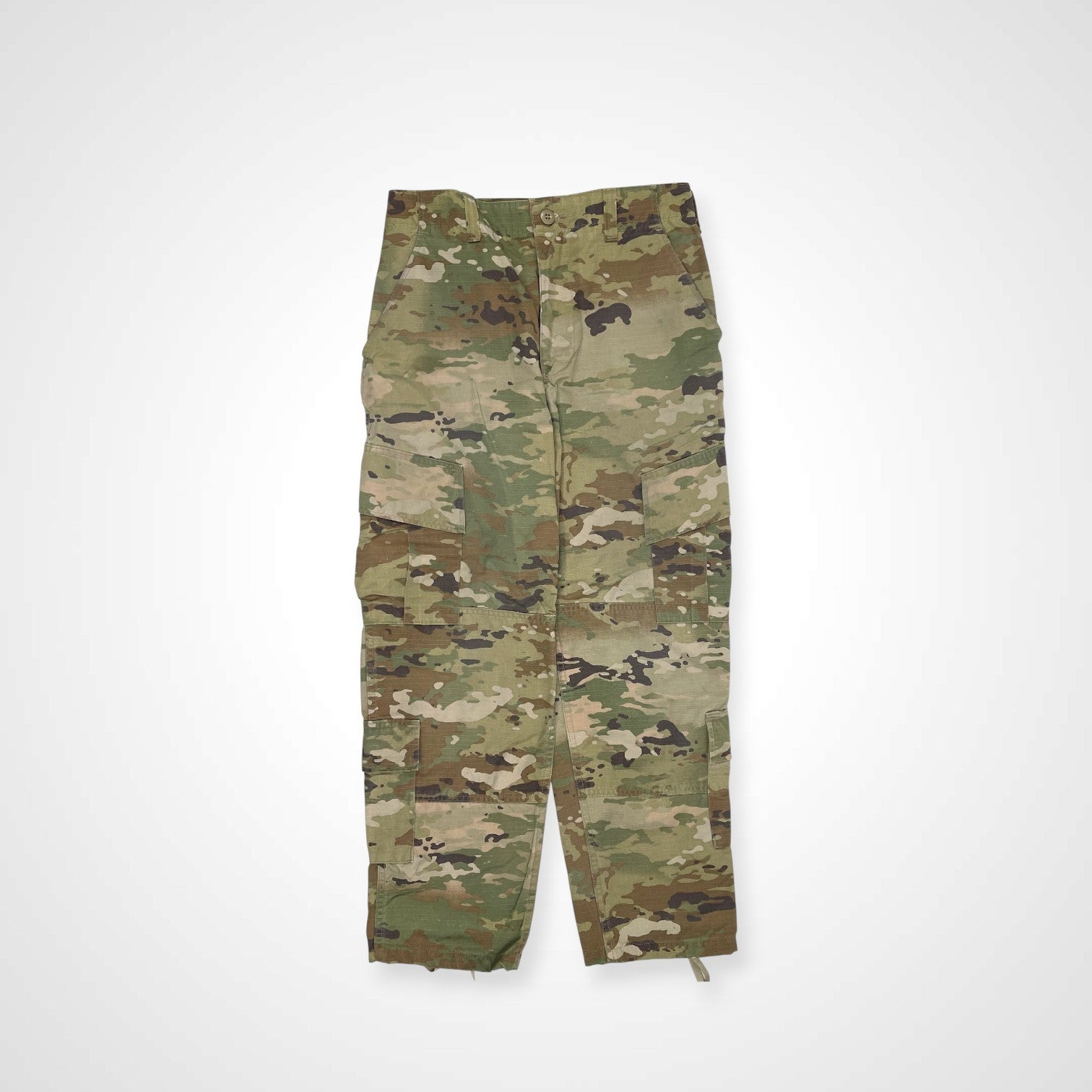 US ARMY アメリカ軍 / OCP Combat Uniform Trouser 迷彩柄コンバットトラウザーズ SIZE：SMALL-SHORT