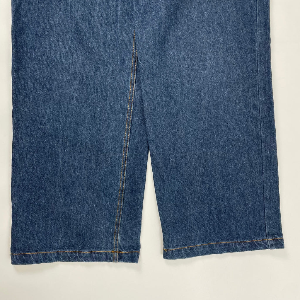 OWNth antiqua / 配色ステッチ デニムパンツ 参考定価：12,000+tax SIZE:S
