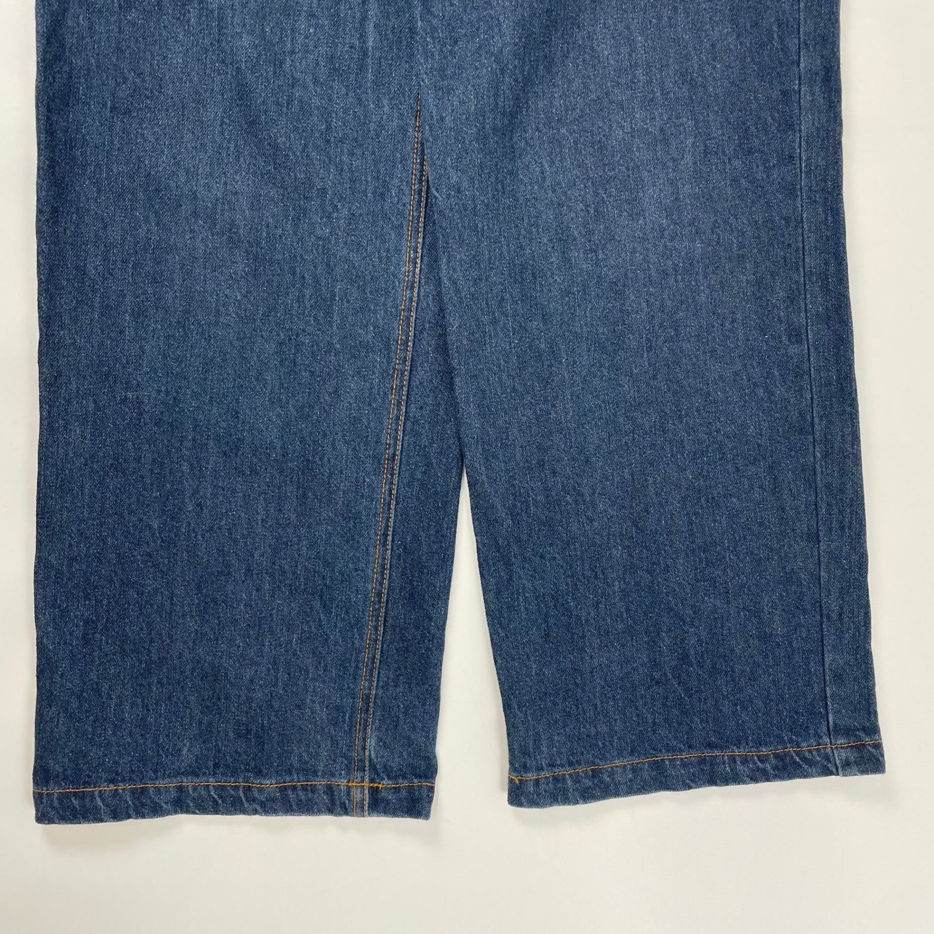 OWNth antiqua / 配色ステッチ デニムパンツ 参考定価：12,000+tax SIZE:S