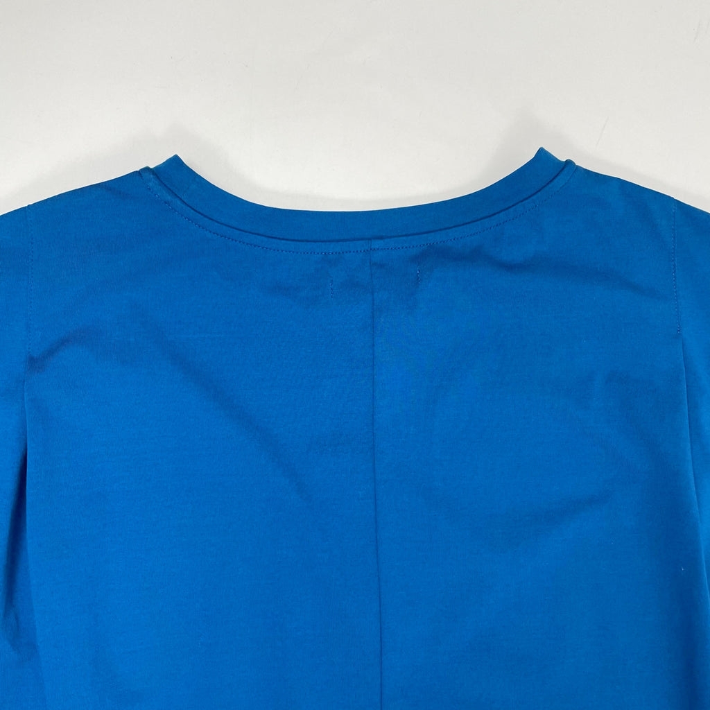 KURASHI&TRIPS PUBLISHING / フレンチスリーブのカットソーワンピース SIZE:M