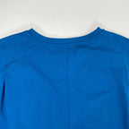 KURASHI&TRIPS PUBLISHING / フレンチスリーブのカットソーワンピース SIZE:M