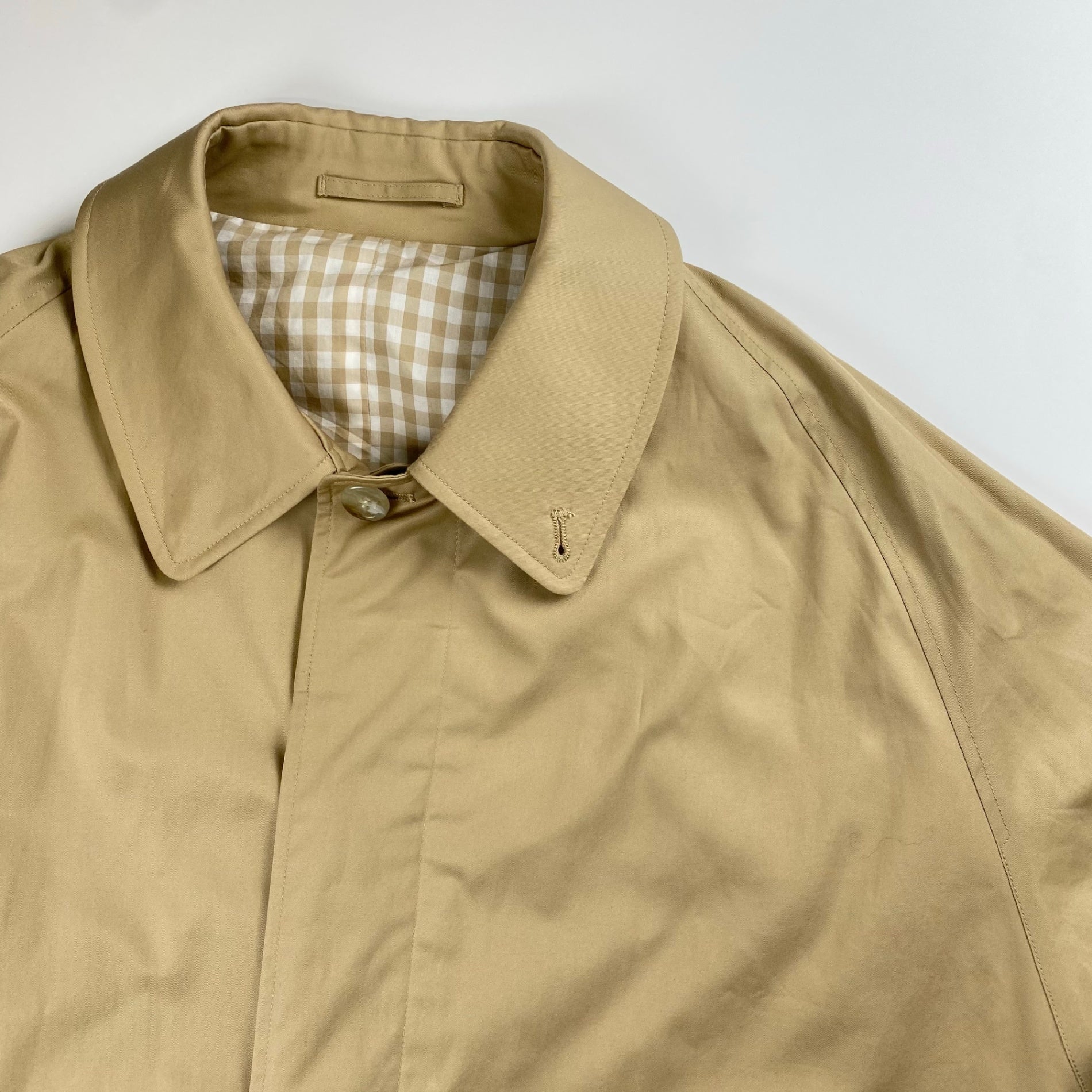 DAN / Single Raglan Coat シングルラグランコート 参考定価：36,000+tax SIZE：M