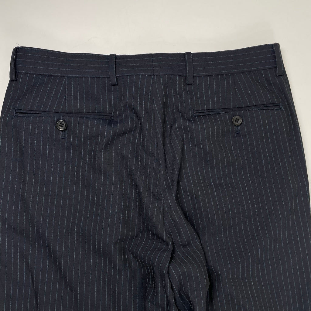 Paul Smith COLLECTION / セットアップダブルスーツ ストライプ 参考定価：150,000程度 SIZE:L