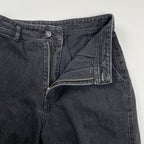 O0u オー・ゼロ・ユー / カットオフ スリットデニムパンツ 日本製 参考定価：20,000程度 SIZE：S