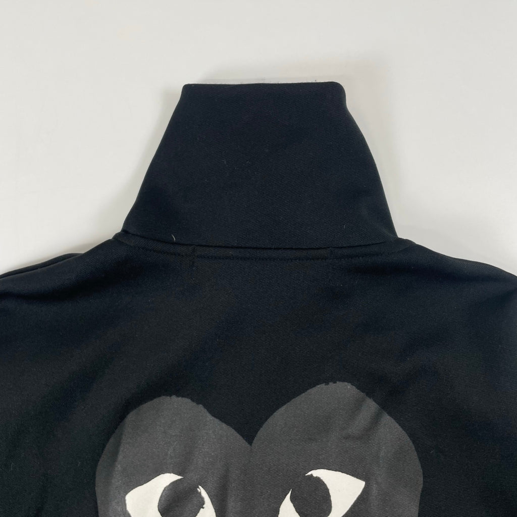 PLAY COMME des GARCONS / HEART LOGO TRACK JACKET ハートロゴ トラックジャケット SIZE:XL