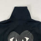 PLAY COMME des GARCONS / HEART LOGO TRACK JACKET ハートロゴ トラックジャケット SIZE:XL