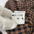 UMIT BENAN / フランネルフードシャツ 参考定価：55,000程度 SIZE:46