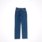 DENNY ROSE / 格子柄Fパールデニム 参考定価：32,000+tax 未使用品 SIZE:26