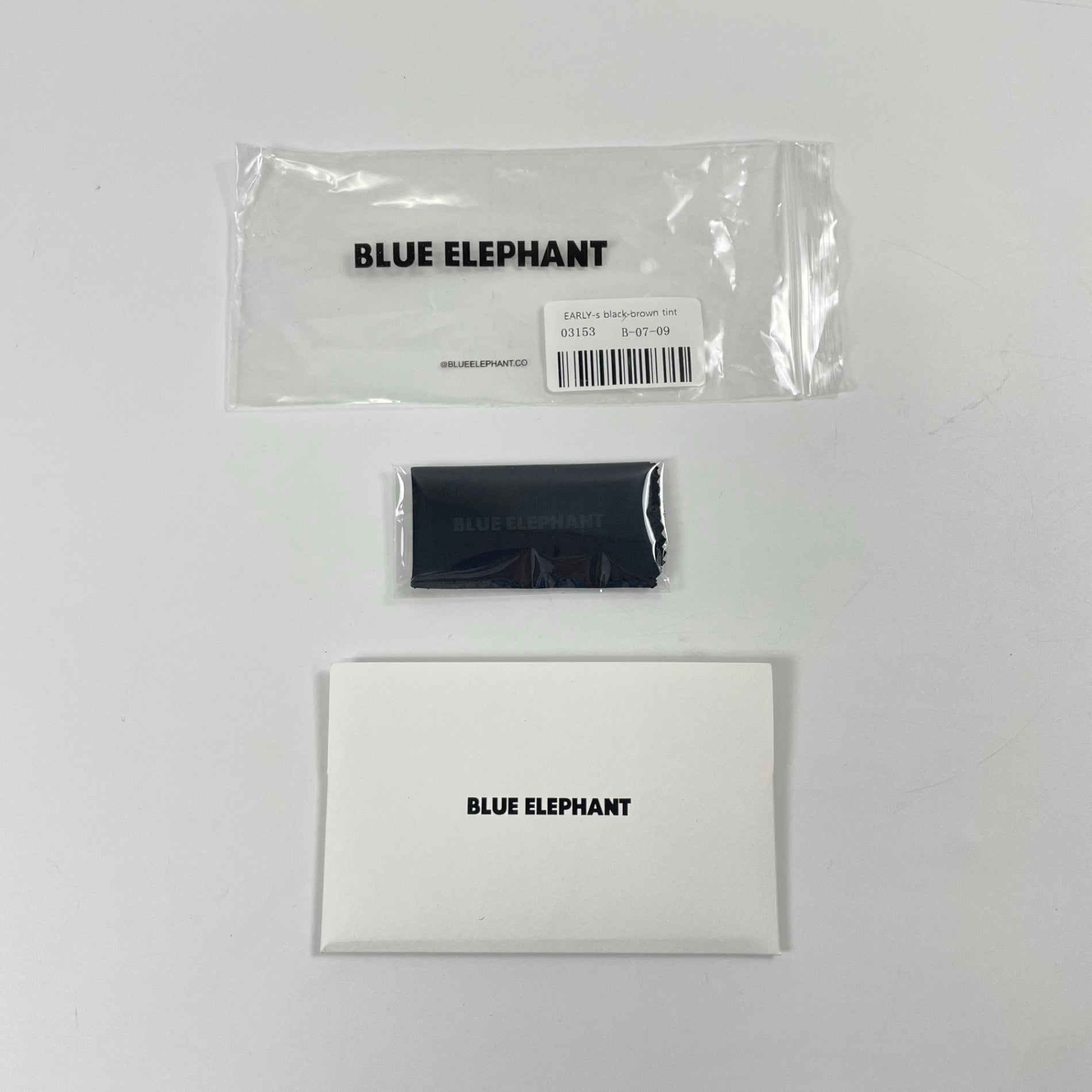 BLUE ELEPHANT ブルーエレファント / EARLY-s サングラス 参考定価：21,000 SIZE：47□23-147