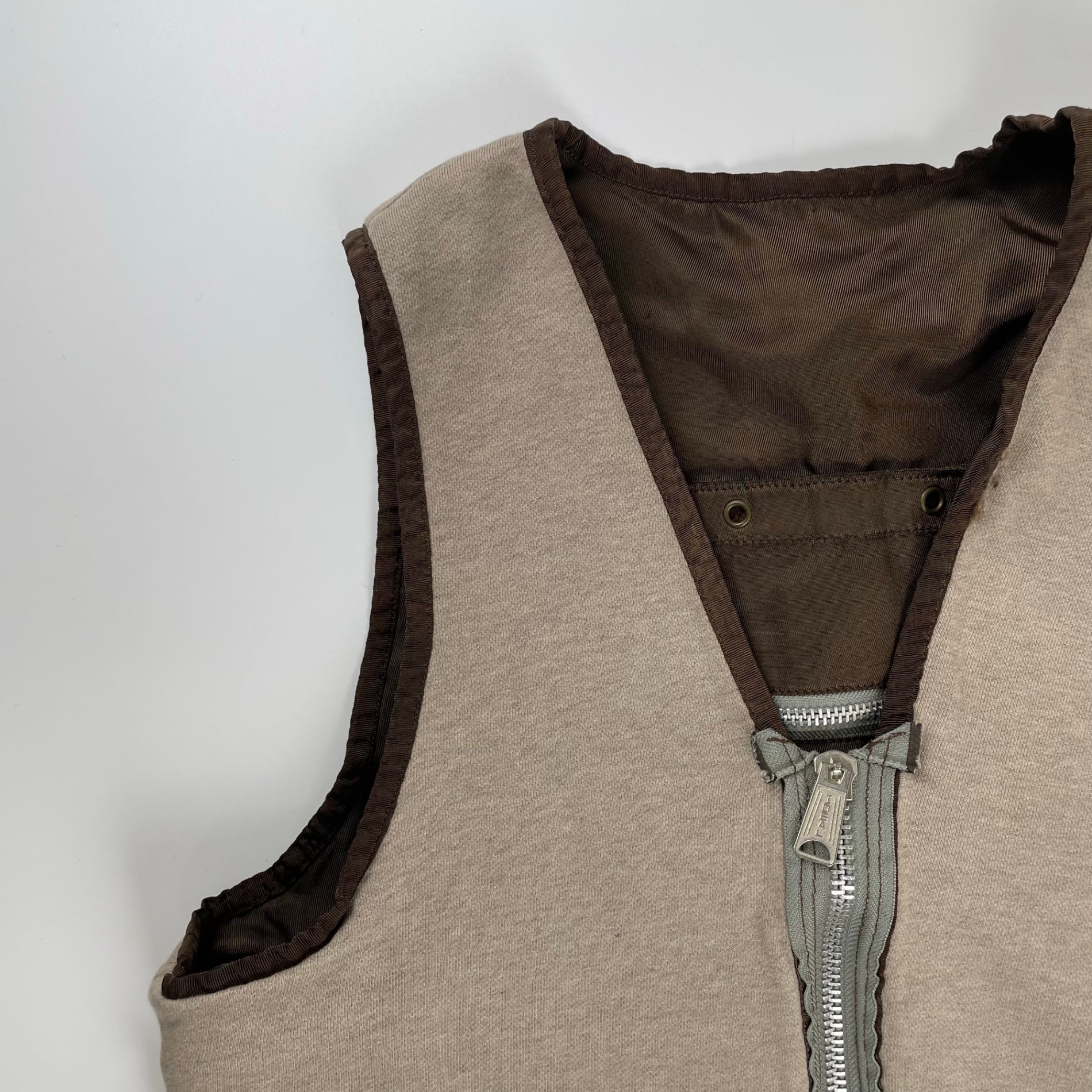 desert デザート / 80sアーカイブナイロンベスト ギミック リバーシブル 田口成彦氏 SIZE:FREE