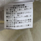 DES PRES / パイルステッチ ノーカラージャケット 参考定価：42,000+tax SIZE:FREE