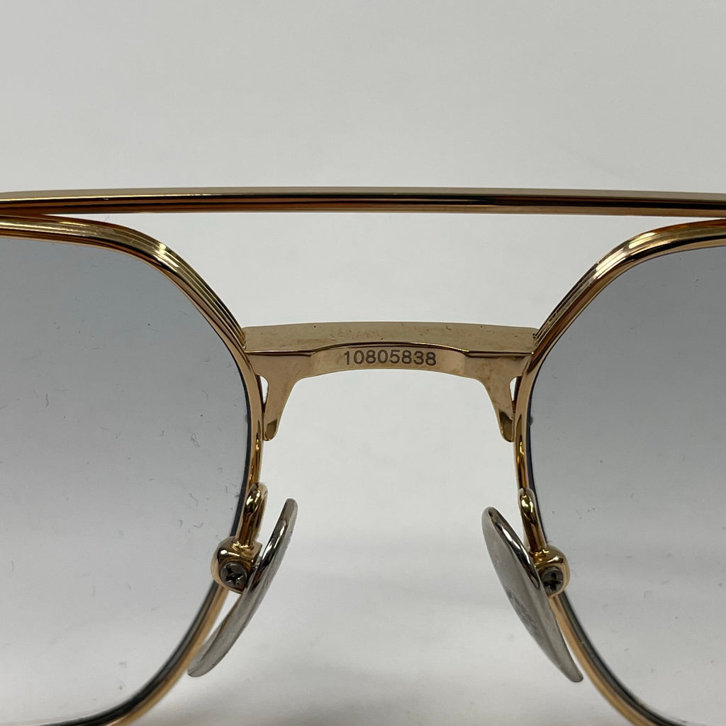CHROME HEARTS / MAGNUMⅡ ケース付 度なしカラーレンズ ゴールドフレーム SIZE:57□20-135