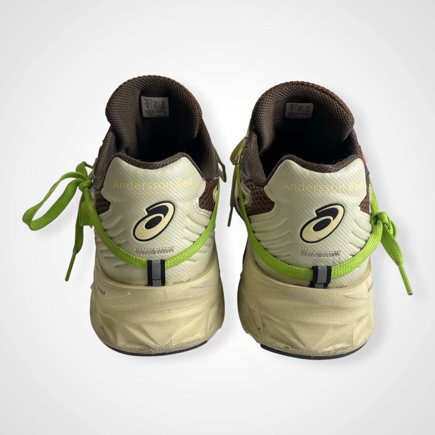 asics × andersson bell アシックス アンダースン ベル / PROTOBLAST コラボスニーカー Kiko Curation SIZE:28cm