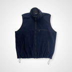 Eddie Bauer エディーバウアー / 90s ワイドフリースベスト USA製 SIZE:XL