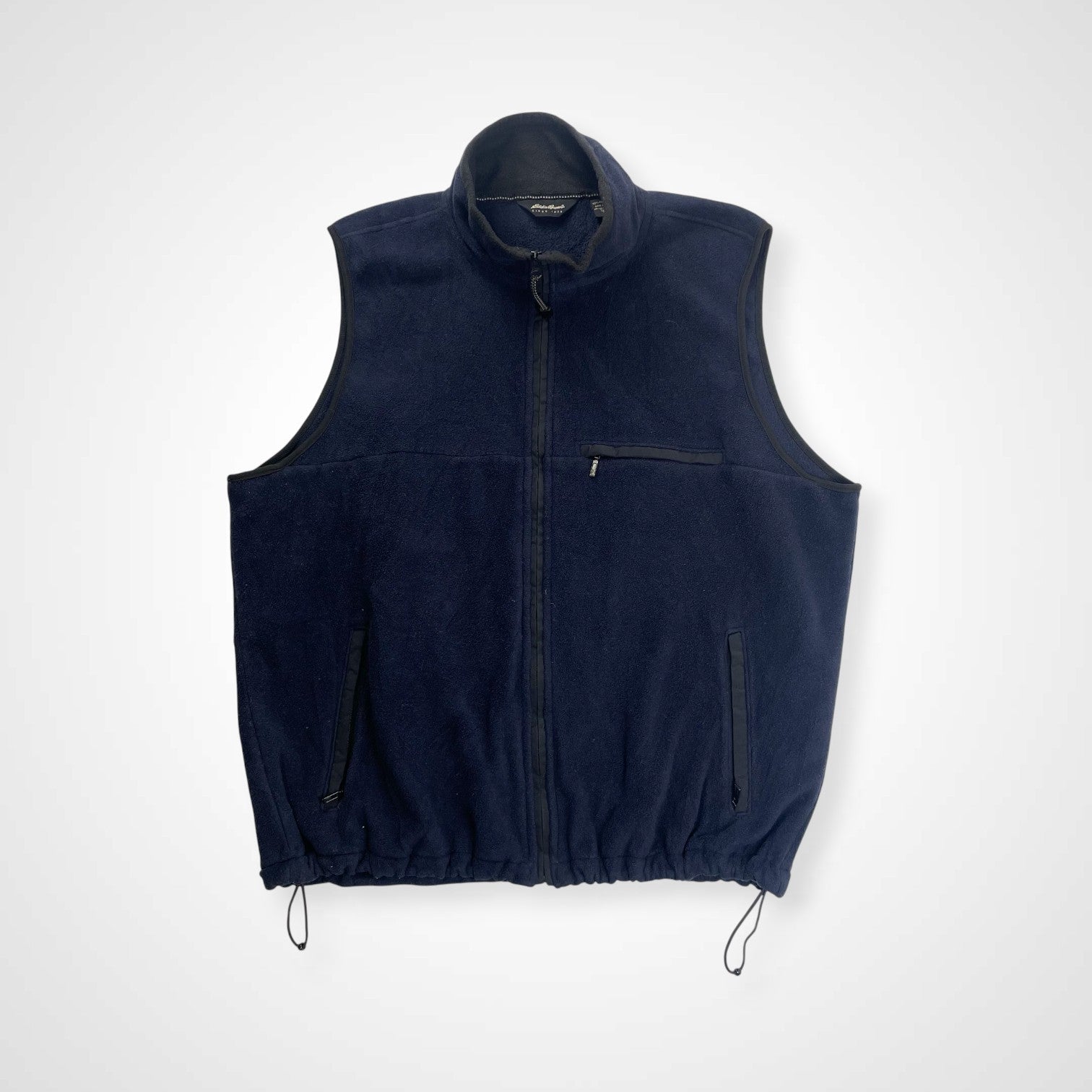Eddie Bauer エディーバウアー / 90s ワイドフリースベスト USA製 SIZE:XL