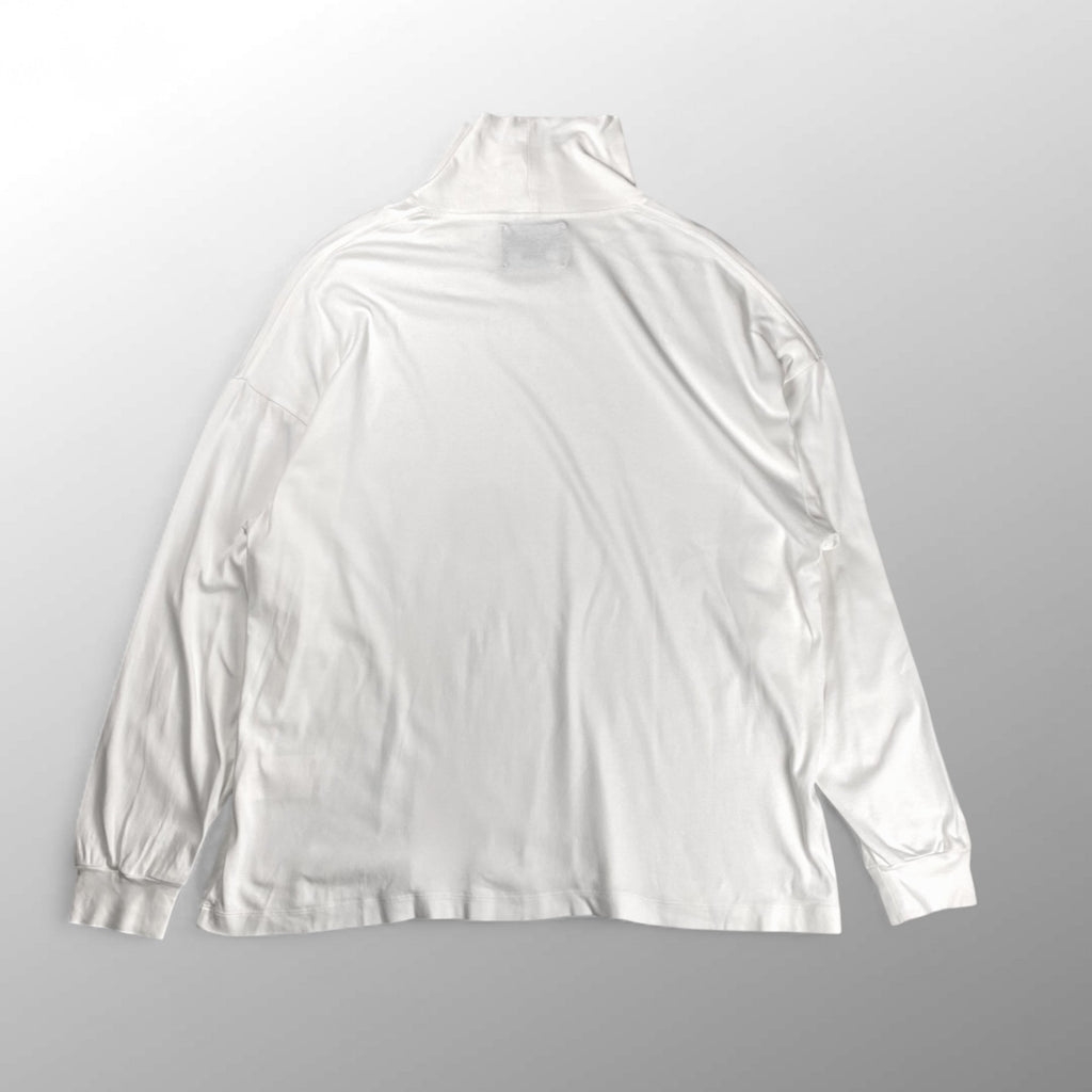 MAISON SPECIAL メゾンスぺシャル / ハイネック Tシャツ カットソー 長袖 SIZE：02(L程度)