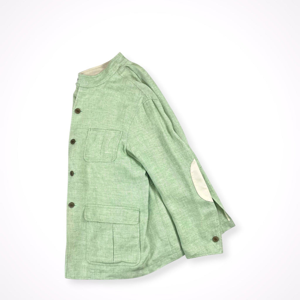 Q retailor / Forestiere Jacket spence bryson生地 SIZE：2