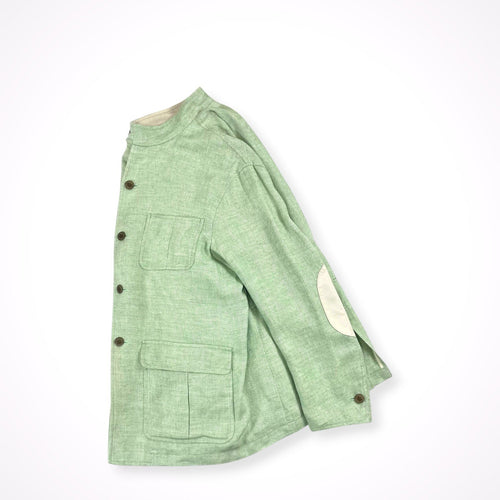 Q retailor / Forestiere Jacket spence bryson生地 SIZE：2