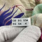 VINTAGE / ヴィンテージシルクノースリーブカットソー SIZE:38