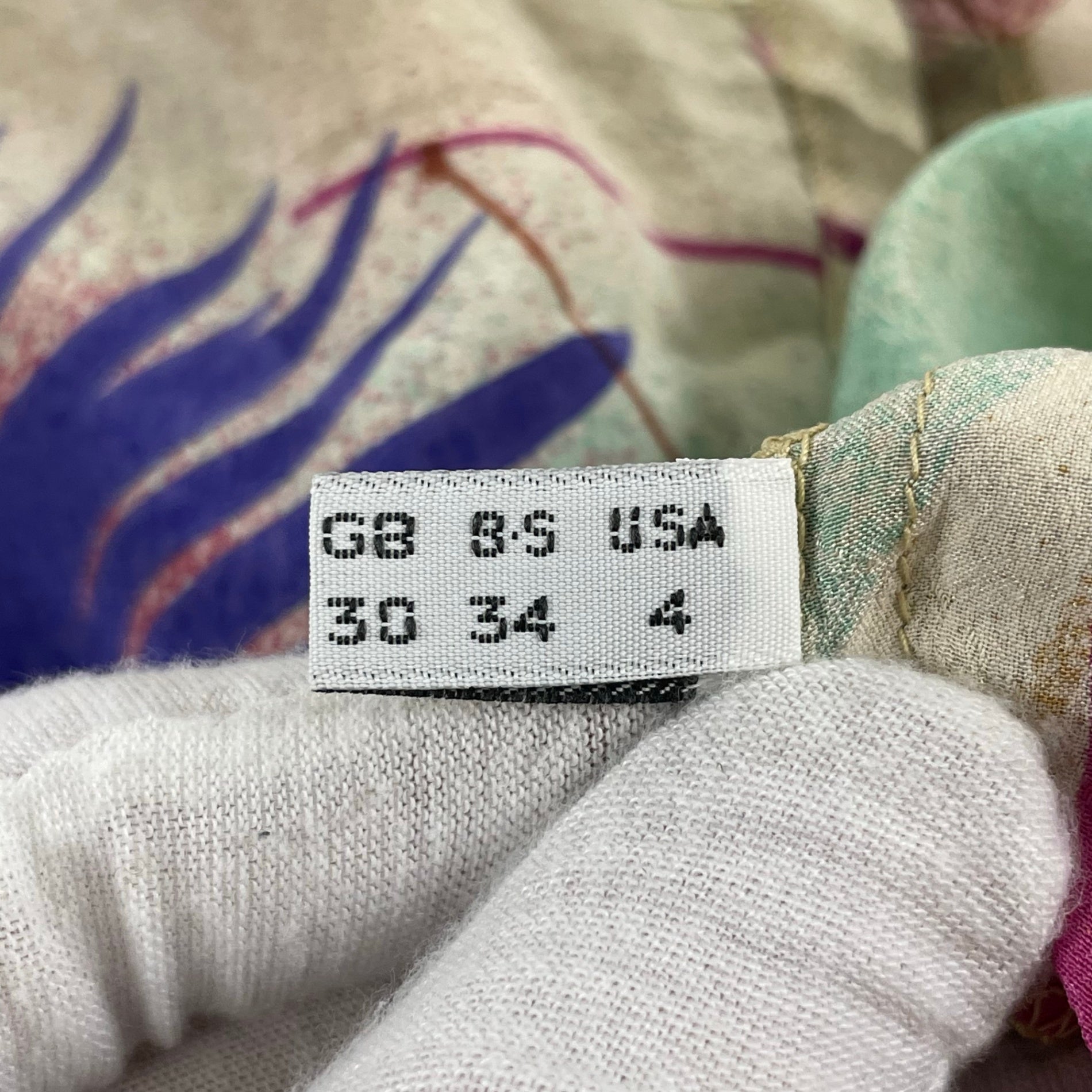 VINTAGE / ヴィンテージシルクノースリーブカットソー SIZE:38