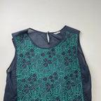 haupia / 刺繍レイヤードチュニック 参考定価：25,000程度 SIZE:38