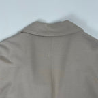 EMPORIO ARMANI / ツイルニットジャケット 参考定価：110,000程度 SIZE:44