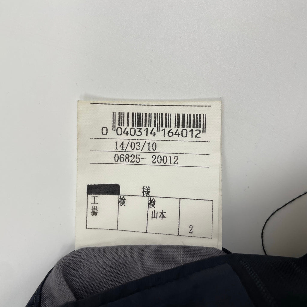 Ermenegildo Zegna エルメネジルドゼニア / TROFEO2Pオーダースーツ 百貨店仕立て SUPER150's相当 参考定価：200,000程度 SIZE:L程度