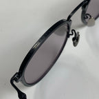 金子眼鏡 / ボストン メタル サングラス 度なしレンズ 参考定価：58,000+tax SIZE：49□21-145