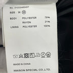 MAISON SPECIAL / ダブルウエストバナナ パンツ 参考定価：20,000+tax SIZE:38