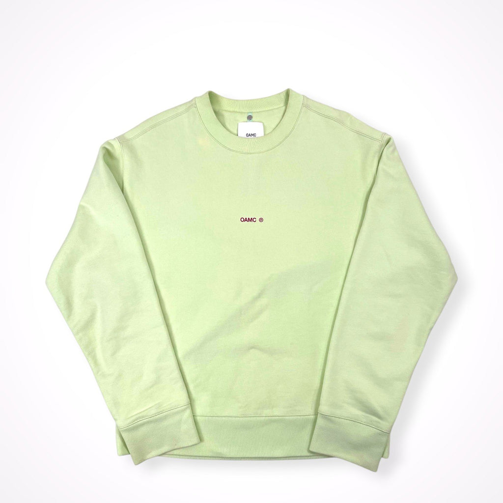 OAMC オーエーエムシー / Mark Crewneck Sweater 参考定価：57,500+tax SIZE:S